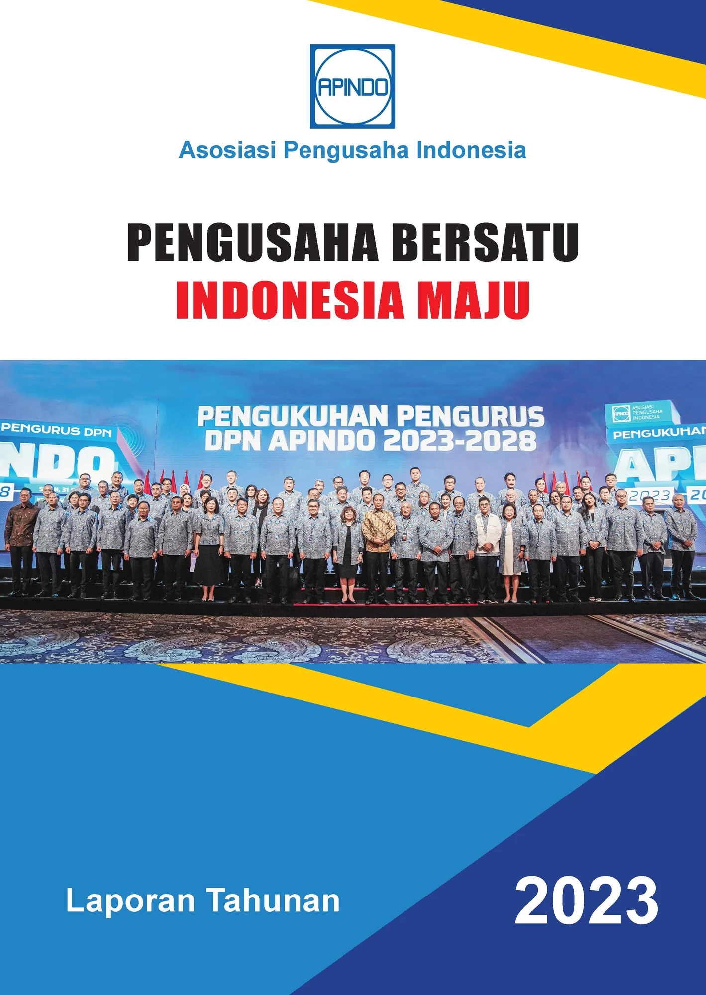 Laporan Tahunan APINDO Kabupaten Majalengka 2023